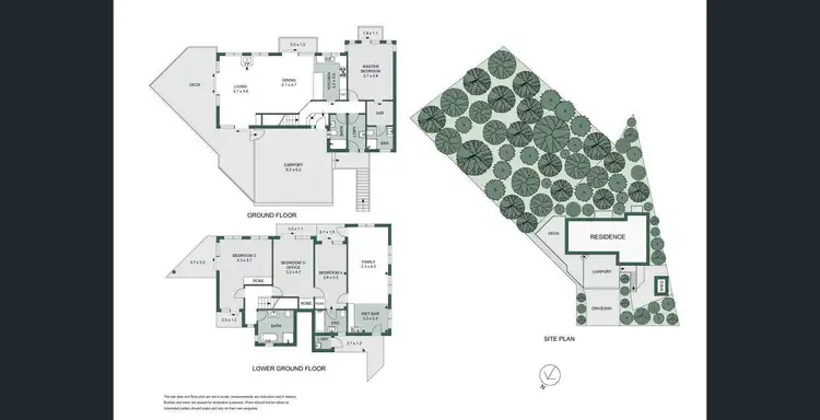 Floorplan of Homely house listing, 45A Chisholm Avenue, Avalon Beach NSW 2107