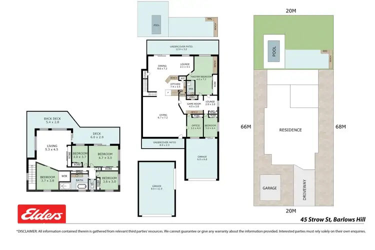 Floorplan of Homely house listing, 45 Strow Street, Barlows Hill QLD 4703