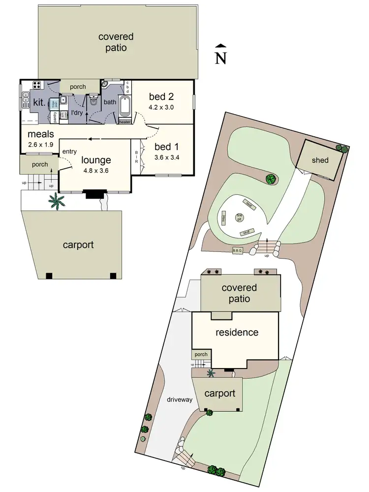 Floorplan of Homely house listing, 83 Kipling Avenue, Mooroolbark VIC 3138