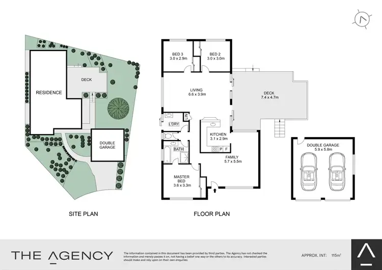 Floorplan of Homely house listing, 8 Merideth Place, Green Point NSW 2251