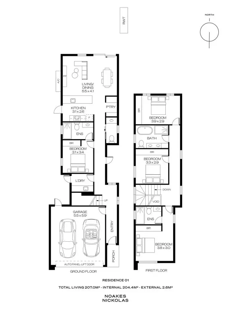 Floorplan of Homely house listing, 44 Glenburnie Terrace, Plympton SA 5038