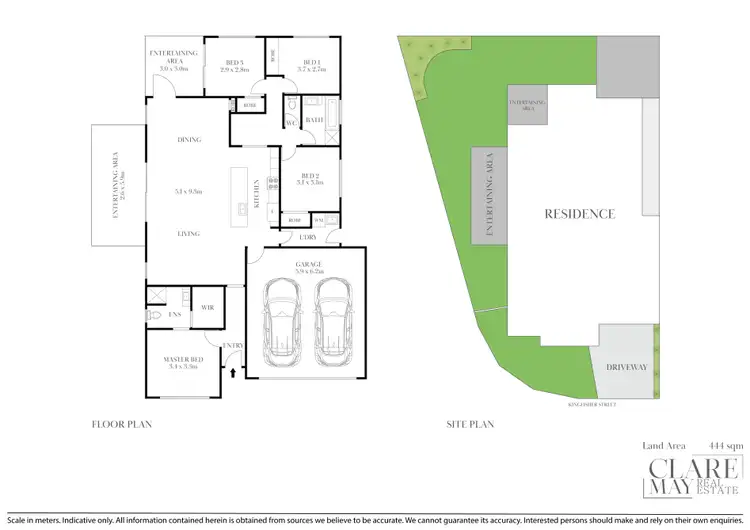 Floorplan of Homely house listing, 76 Kingfisher Street, Springfield QLD 4300