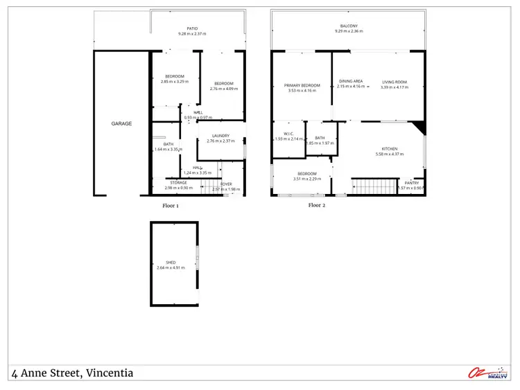 Floorplan of Homely house listing, 4 Anne Street, Vincentia NSW 2540