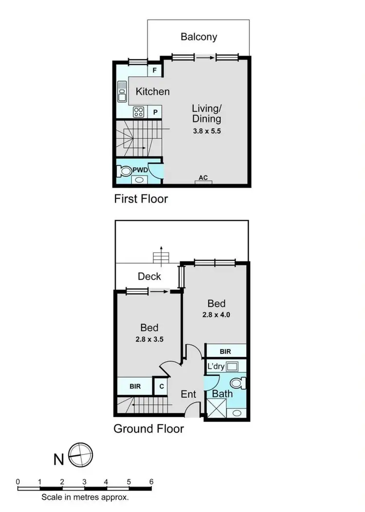 Floorplan of Homely apartment listing, 110 Atherton Road, Oakleigh VIC 3166