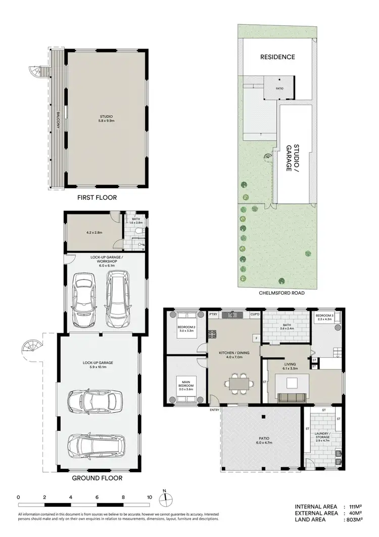 Floorplan of Homely house listing, 23 Chelmsford Road, Charmhaven NSW 2263