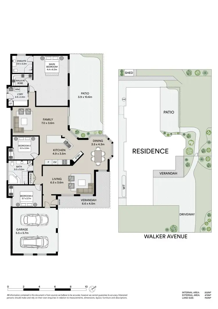 Floorplan of Homely house listing, 33 Walker Avenue, Kanwal NSW 2259