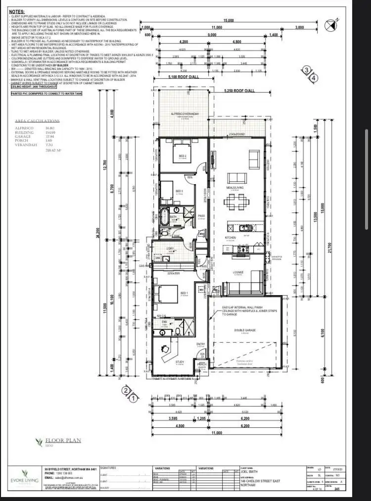 Floorplan of Homely house listing, 146 Chidlow Street East, Northam WA 6401