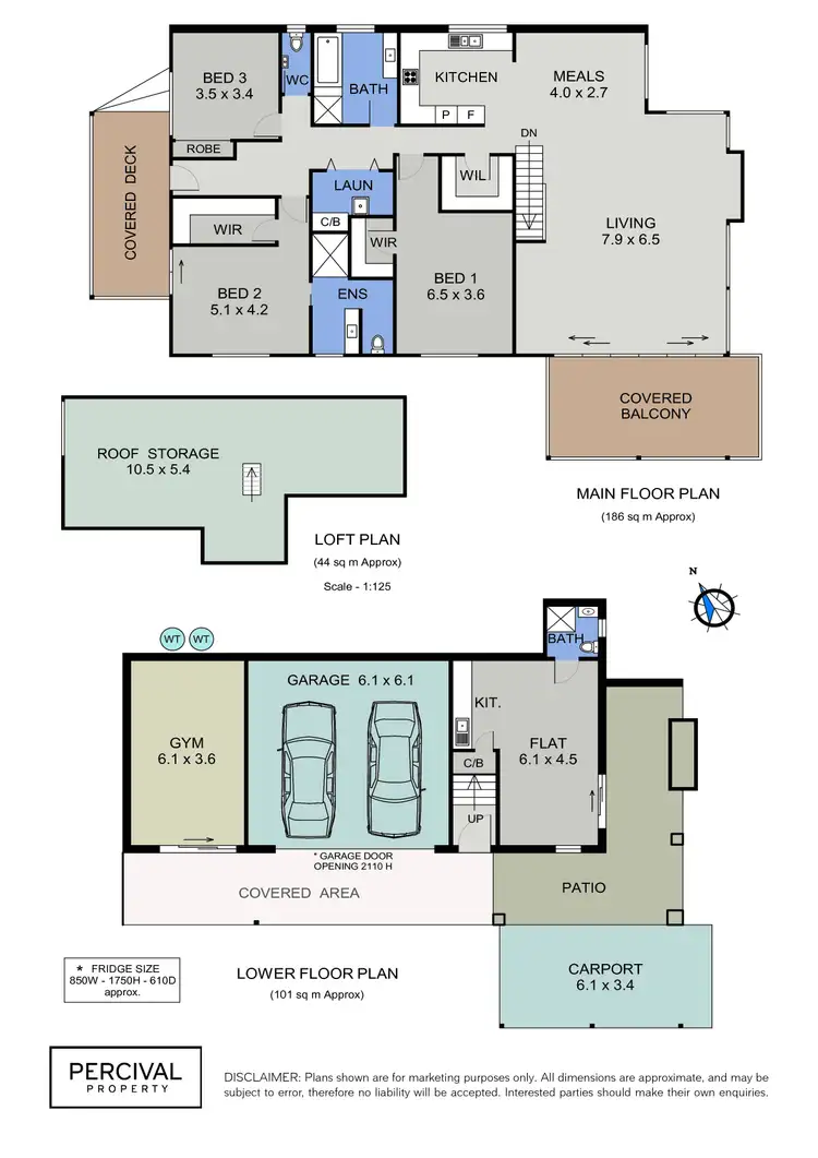 Floorplan of Homely house listing, 13 Matthew Flinders Drive, Port Macquarie NSW 2444
