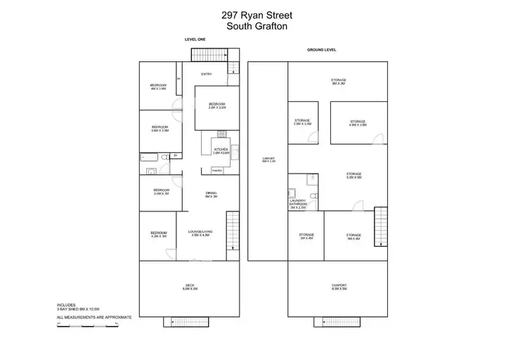 Floorplan of Homely house listing, 297 Ryan Street, South Grafton NSW 2460