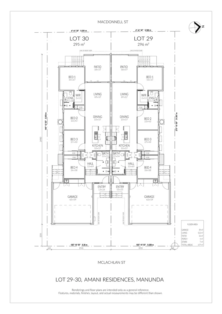 Floorplan of Homely house listing, 8 MacDonnell Street, Manunda QLD 4870