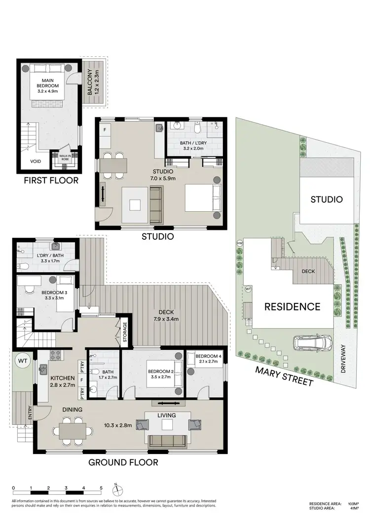 Floorplan of Homely house listing, 41 Mary Street, Gorokan NSW 2263