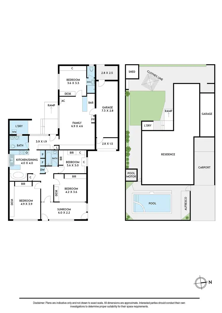 Floorplan of Homely house listing, 15 Mena Avenue, Cheltenham VIC 3192