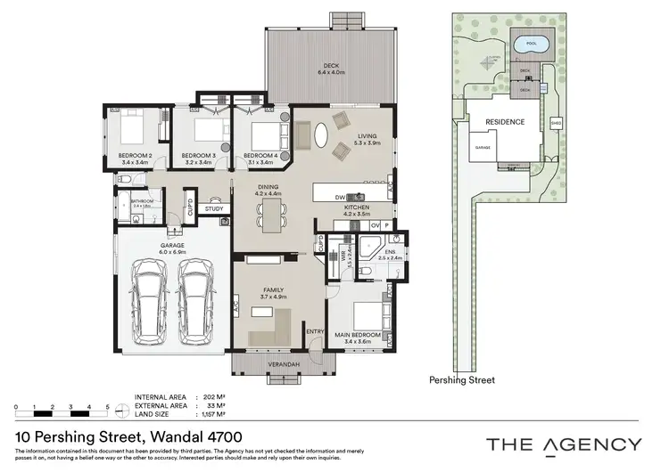 Floorplan of Homely house listing, 10 Pershing Street, Wandal QLD 4700