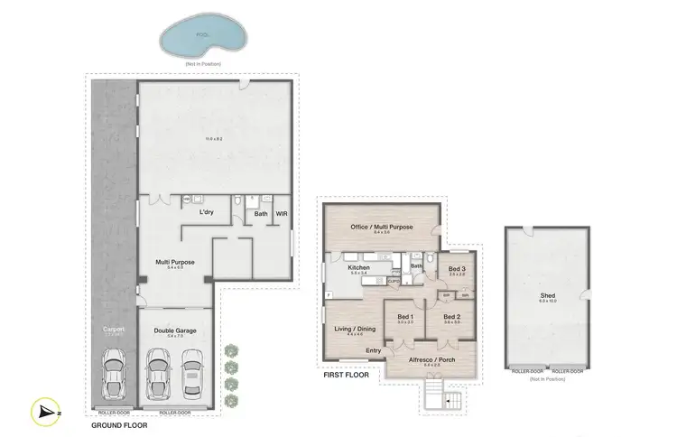Floorplan of Homely house listing, 13 Pauline Street, Marsden QLD 4132