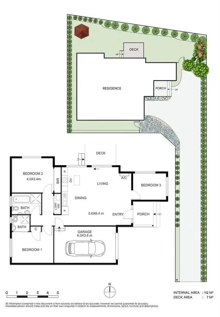 Floorplan of Homely house listing, 2/11 Barclay Avenue, Croydon VIC 3136