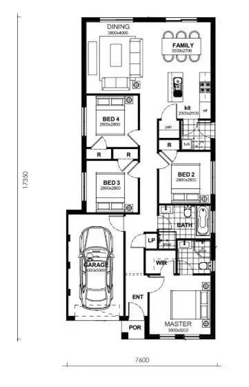 Floorplan of Homely house listing, Address available on request