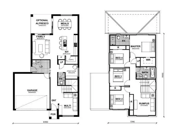 Floorplan of Homely house listing, Address available on request