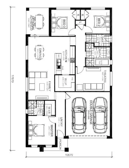 Floorplan of Homely house listing, Address available on request