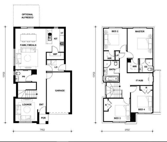 Floorplan of Homely house listing, Address available on request