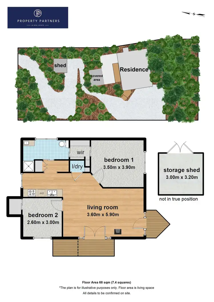 Floorplan of Homely house listing, 80 Wonga Road, Millgrove VIC 3799