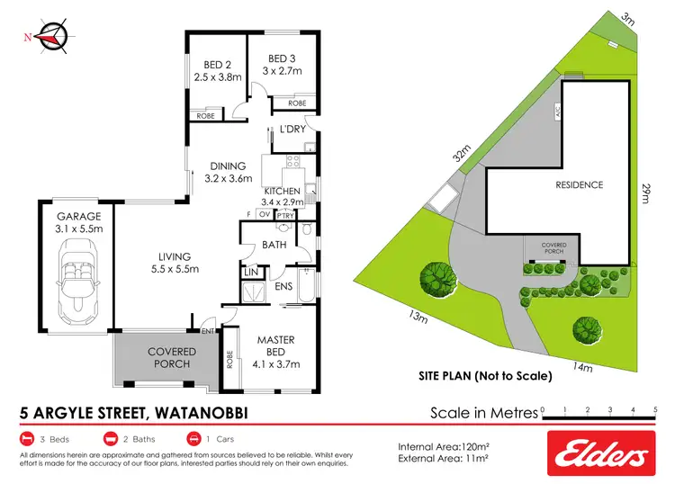Floorplan of Homely house listing, 5 Argyle Street, Watanobbi NSW 2259