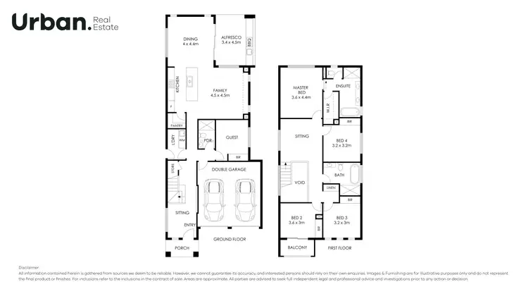 Floorplan of Homely house listing, 34 Belgravia Avenue, Gledswood Hills NSW 2557