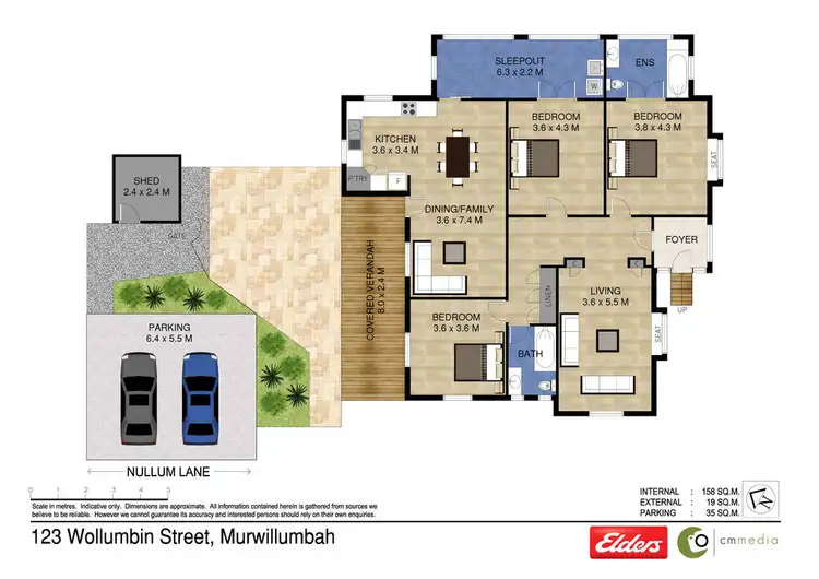 Floorplan of Homely house listing, 123 Wollumbin Street, Murwillumbah NSW 2484