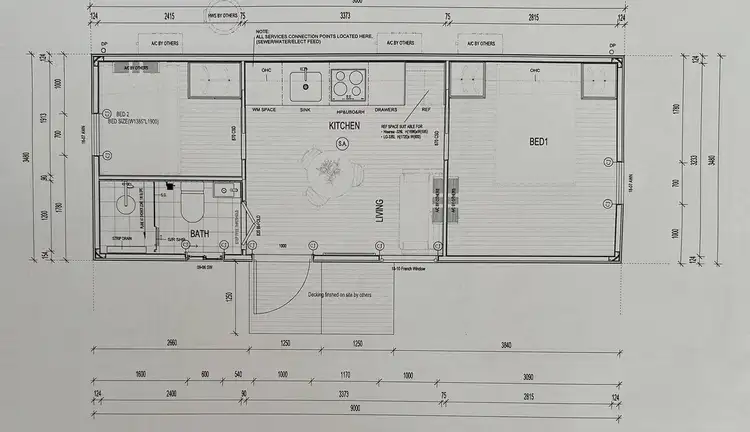 Floorplan of Homely retirement listing, 42/96 Caloundra Road, Little Mountain QLD 4551