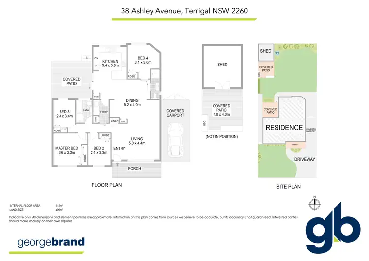 Floorplan of Homely house listing, 38 Ashley Avenue, Terrigal NSW 2260
