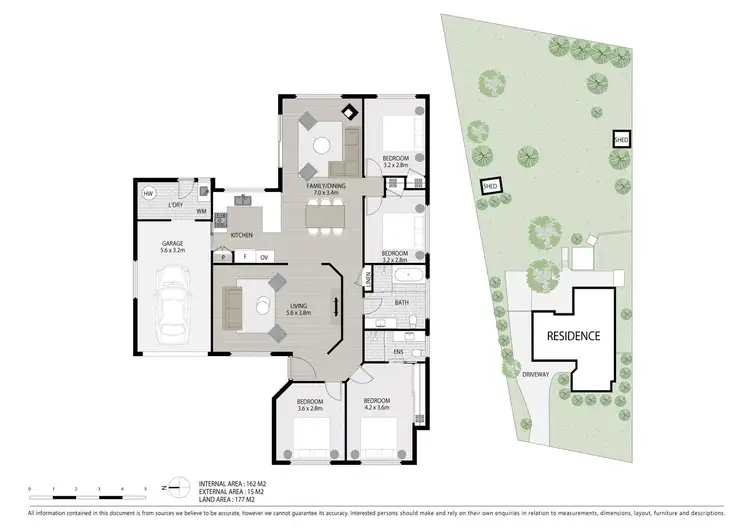 Floorplan of Homely house listing, 22 Charles Place, Mount Annan NSW 2567
