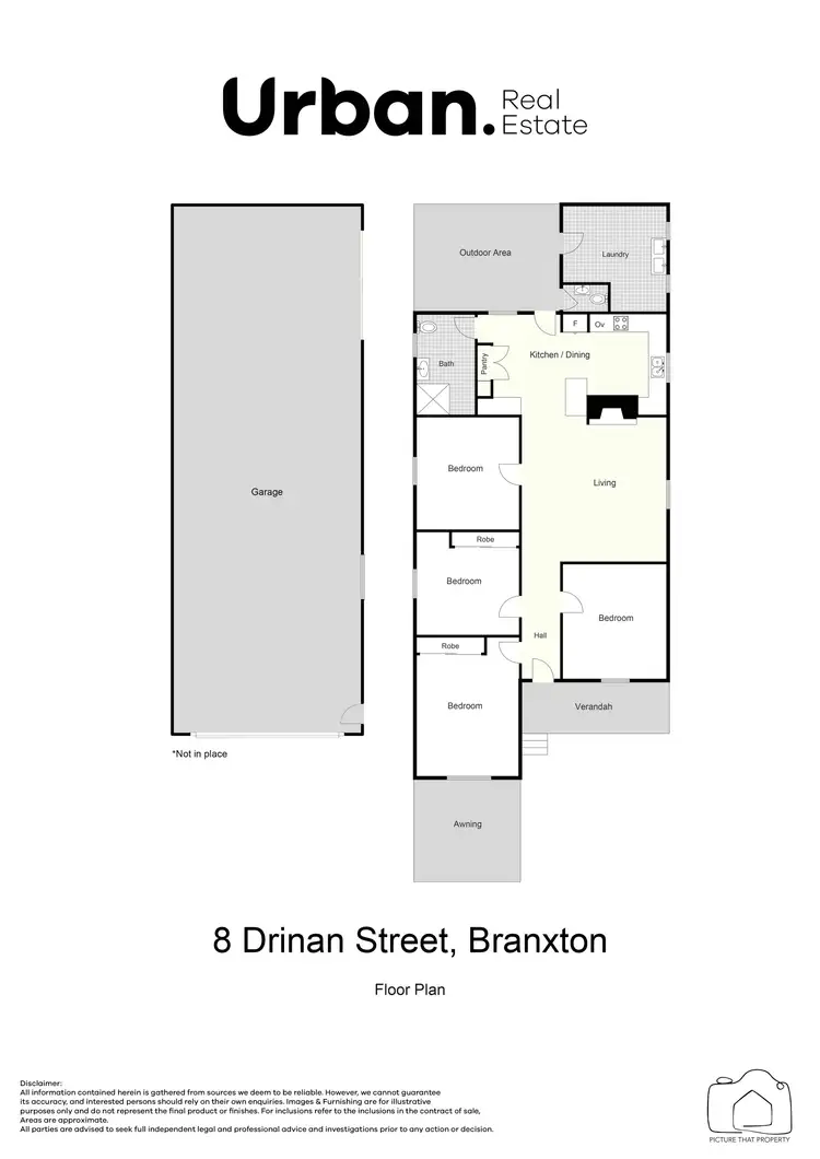 Floorplan of Homely house listing, 8 Drinan Street, Branxton NSW 2335