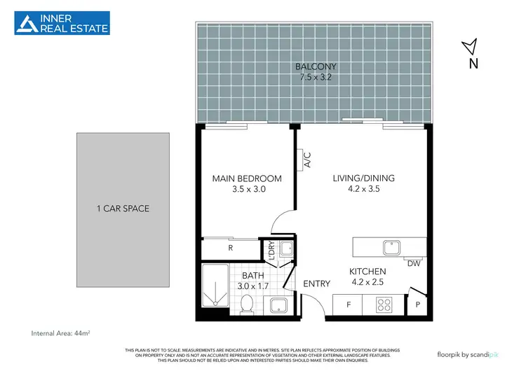 Floorplan of Homely apartment listing, 209/246 High Street, Windsor VIC 3181