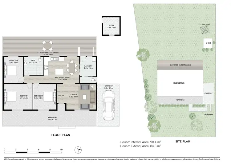 Floorplan of Homely house listing, 9 Tristania Parade, Maloneys Beach NSW 2536