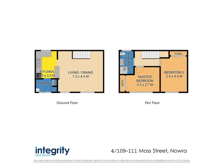 Floorplan of Homely unit listing, 4/109 Moss Street, Nowra NSW 2541