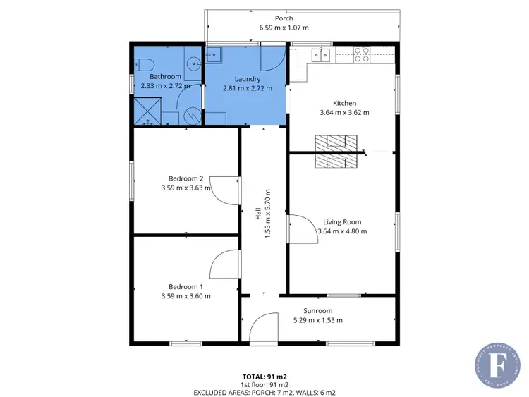 Floorplan of Homely house listing, 37 Swift Street, Harden NSW 2587