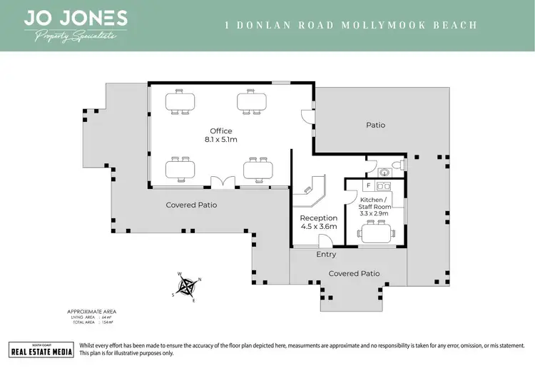 Floorplan of Homely house listing, 1 Donlan Road, Mollymook Beach NSW 2539