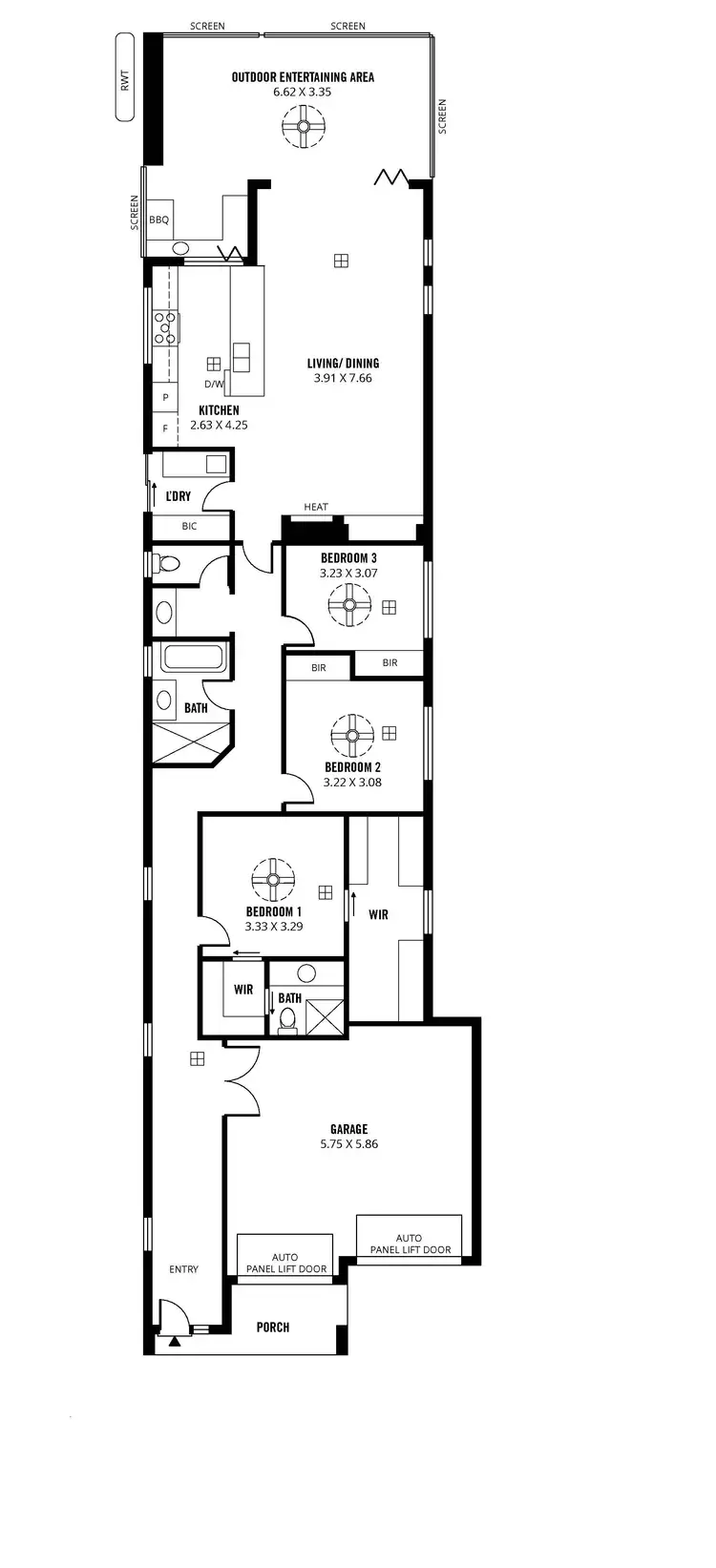 Floorplan of Homely house listing, 30 Tyrie Avenue, Findon SA 5023