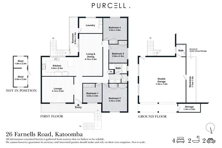 Floorplan of Homely house listing, 26 Farnells Road, Katoomba NSW 2780