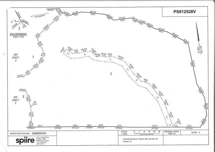 Floorplan of Homely land listing, 200 Dalls Road, Whittlesea VIC 3757