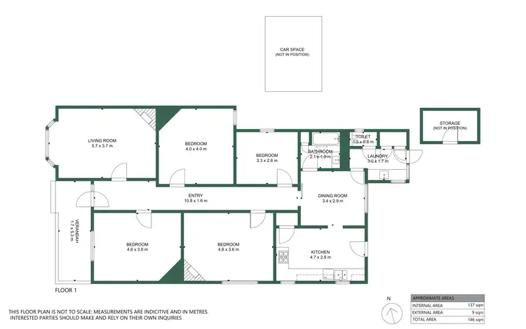 Floorplan of Homely house listing, 23 Docker Street, Richmond VIC 3121