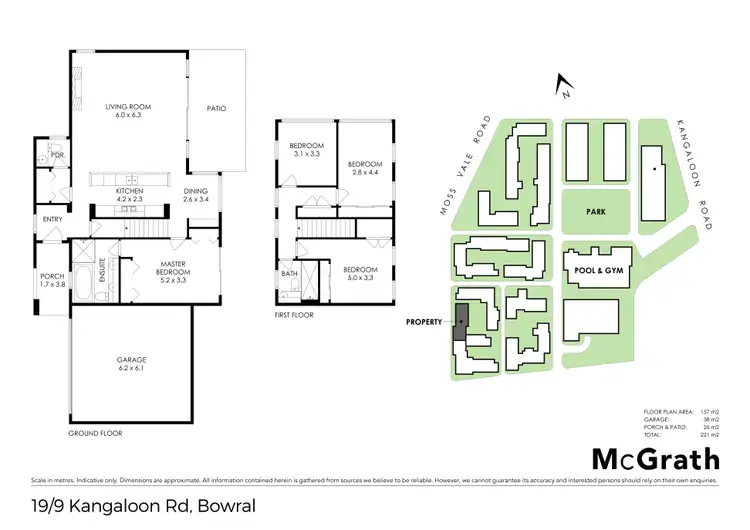 Floorplan of Homely townhouse listing, 19/9 Kangaloon Road, Bowral NSW 2576