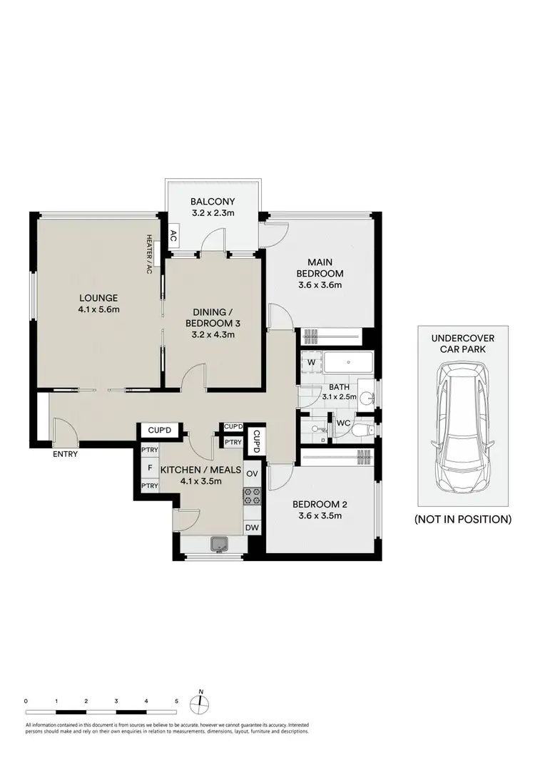 Floorplan of Homely apartment listing, 3/11a Milton Street, Elwood VIC 3184