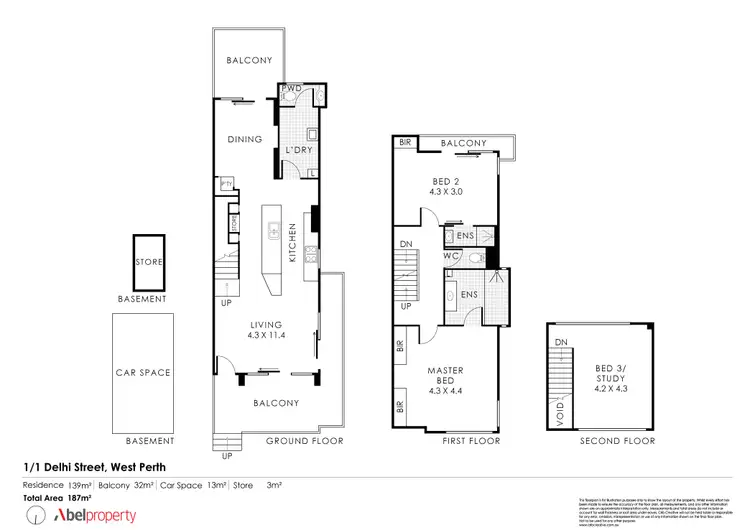 Floorplan of Homely unit listing, Address available on request