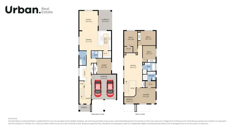 Floorplan of Homely house listing, 4 Giovanni Street, Oran Park NSW 2570