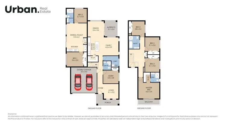 Floorplan of Homely house listing, 12 Chesterman Loop, Oran Park NSW 2570