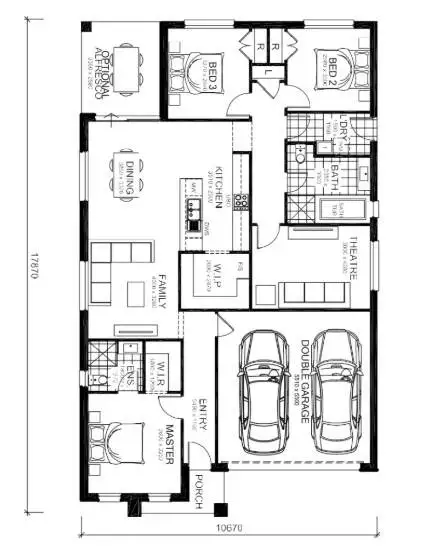 Floorplan of Homely house listing, Address available on request