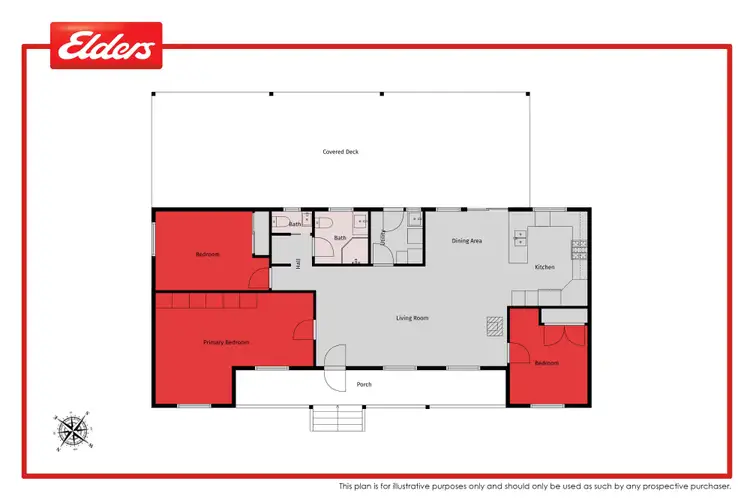 Floorplan of Homely rural property listing, 21 Lochinvar Road, Wherrol Flat NSW 2429