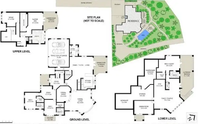 Floorplan of Homely house listing, 12 Handel Avenue, Worongary QLD 4213