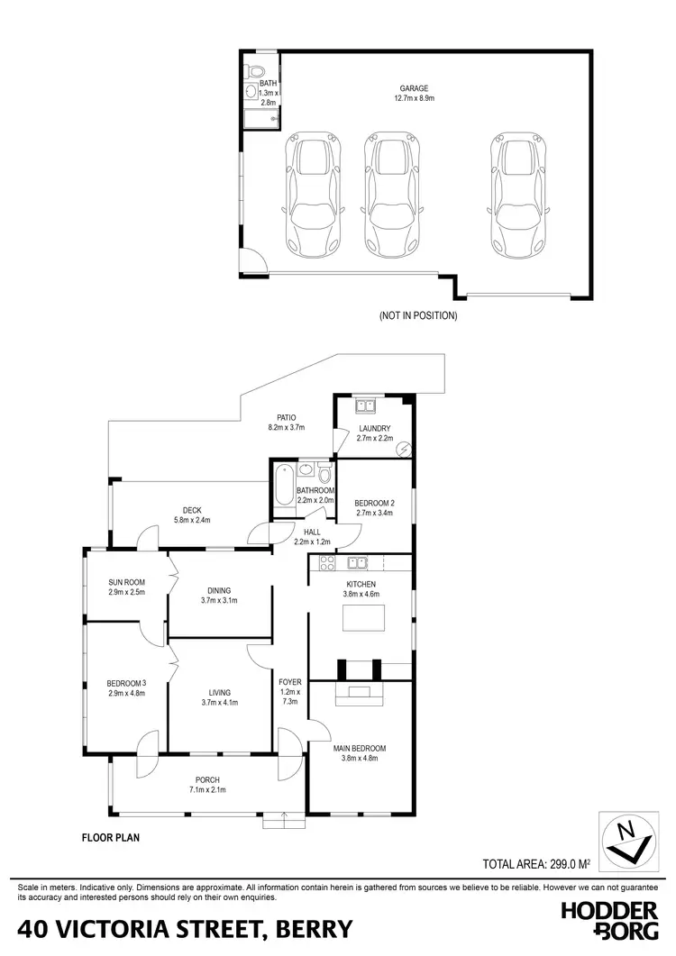 Floorplan of Homely house listing, 40 Victoria Street, Berry NSW 2535
