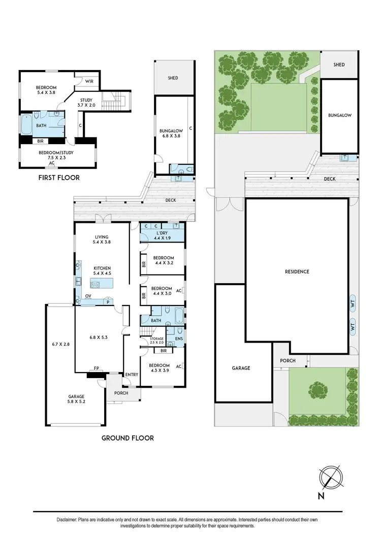 Floorplan of Homely house listing, 4 Connell Street, Mordialloc VIC 3195